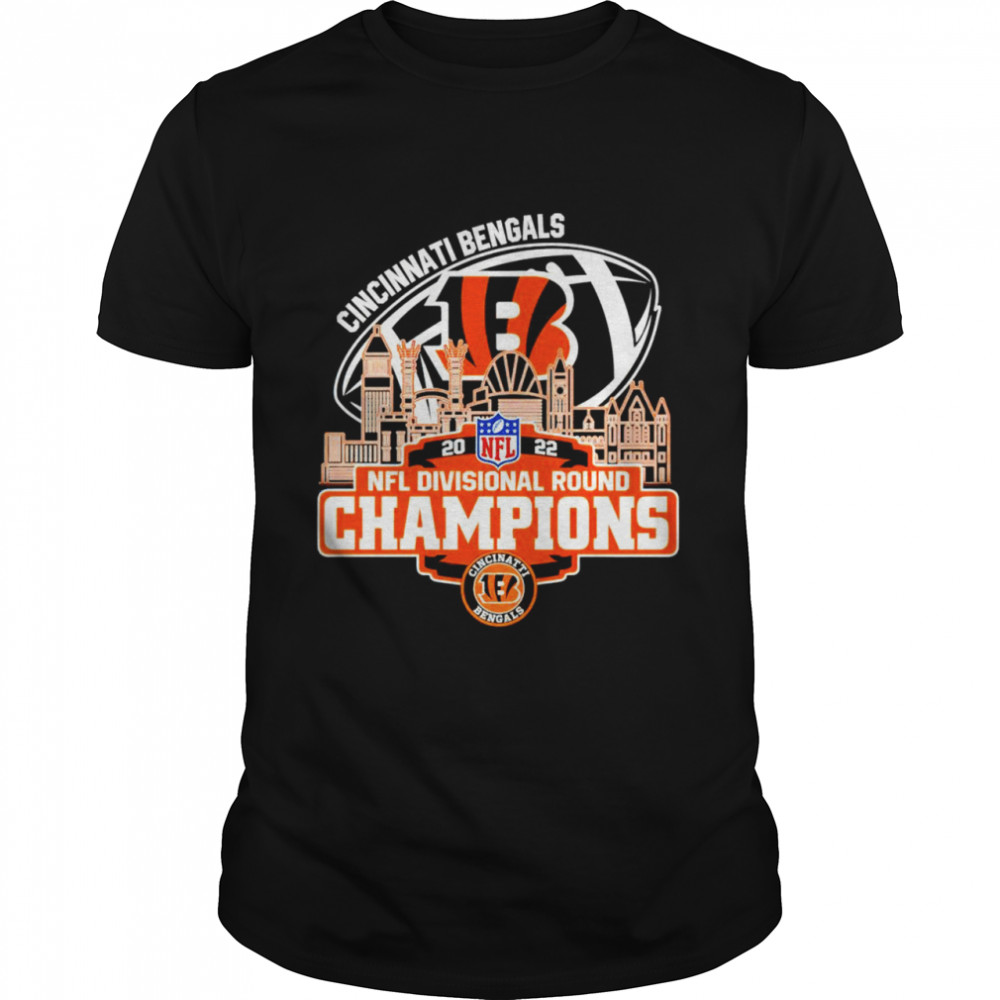 Cincinnati Bengals 2022 NFL Division Round Champions Shirts
