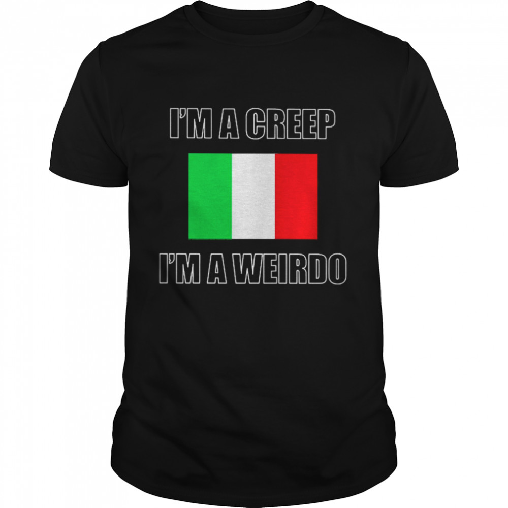 I’m A Creep I’m A Weirdo Classic Men's T-shirt