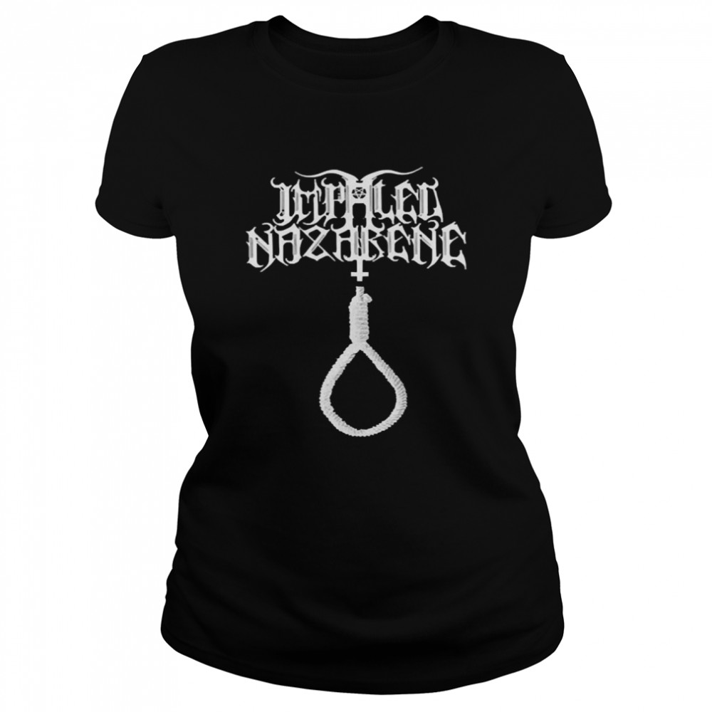 impaled Nazarene Liberate Yourself From Life Classic Women's T-shirt