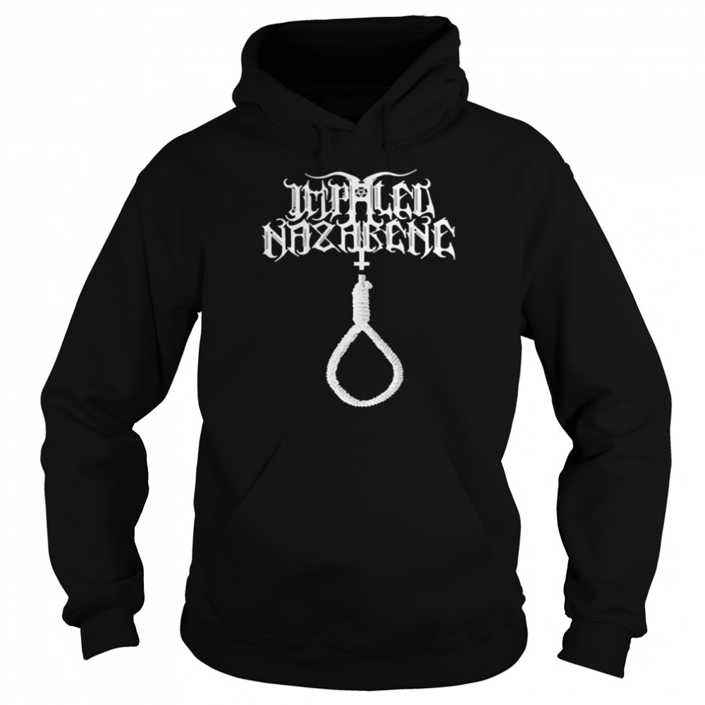 impaled Nazarene Liberate Yourself From Life Unisex Hoodie