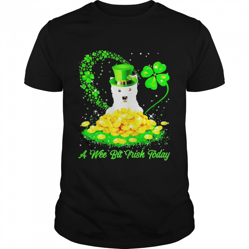 Irish Today Red West Highland White Terrier Dog A Wee Bit Irish Today Classic Men's T-shirt