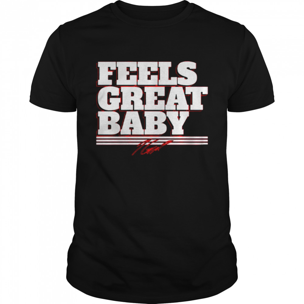 Jimmy Garoppolo Feels Great Baby Signatures Classic Men's T-shirt