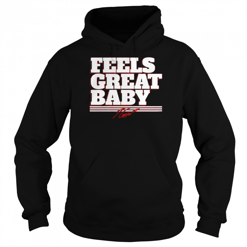 Jimmy Garoppolo Feels Great Baby Signatures Unisex Hoodie