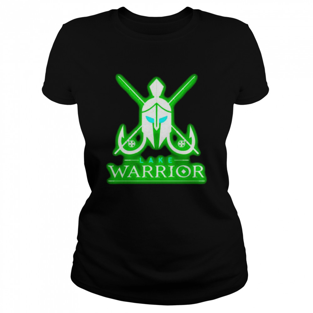 lake Warrior Logo Fishing Classic Women's T-shirt