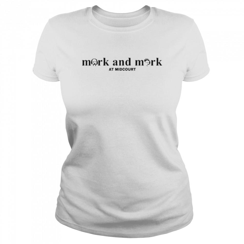 mark Mark At Midcourt Classic Women's T-shirt