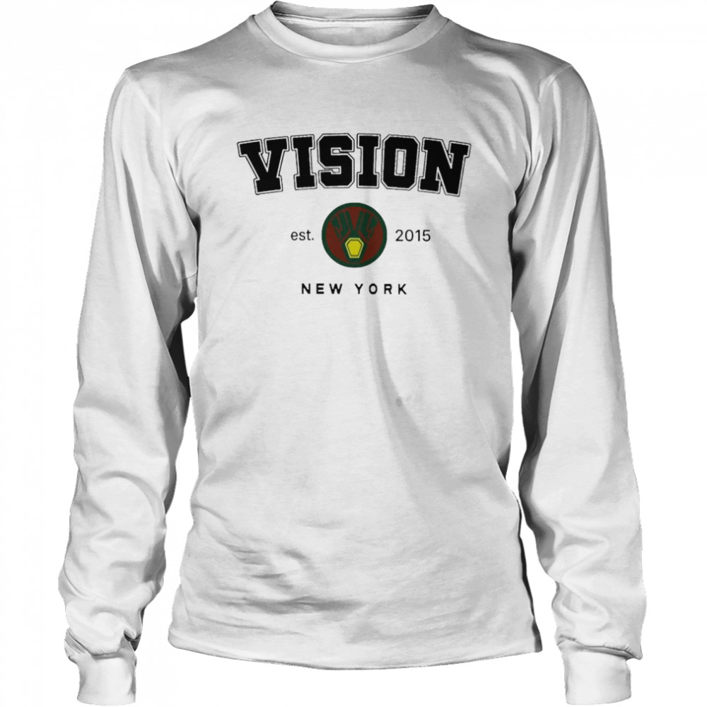 rayofwanda Vision Est 2015 New York Long Sleeved T-shirt