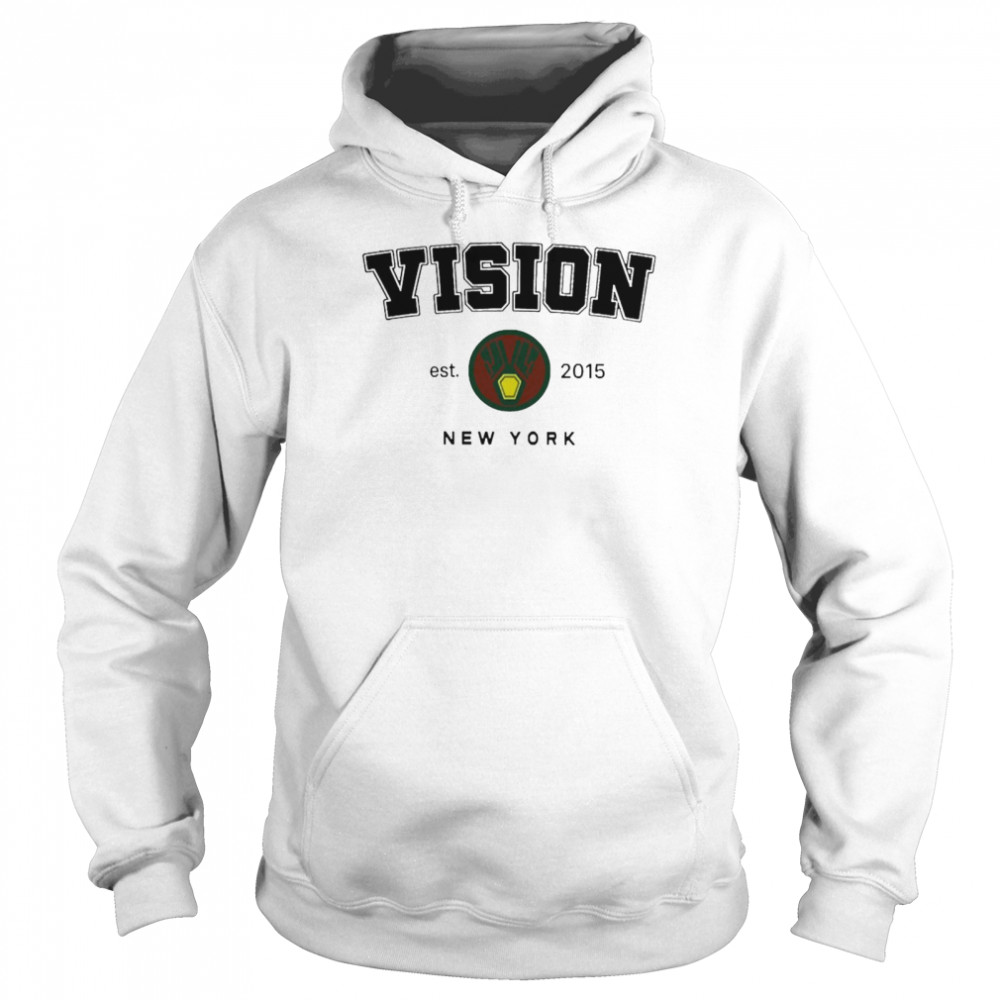 rayofwanda Vision Est 2015 New York Unisex Hoodie