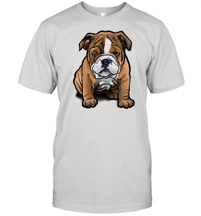 Bulldog Puppy Classic Men's T-shirt