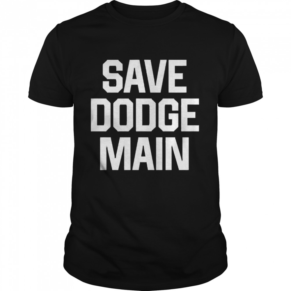 Angela Davis Save Dodge Main Chrysler Shirts