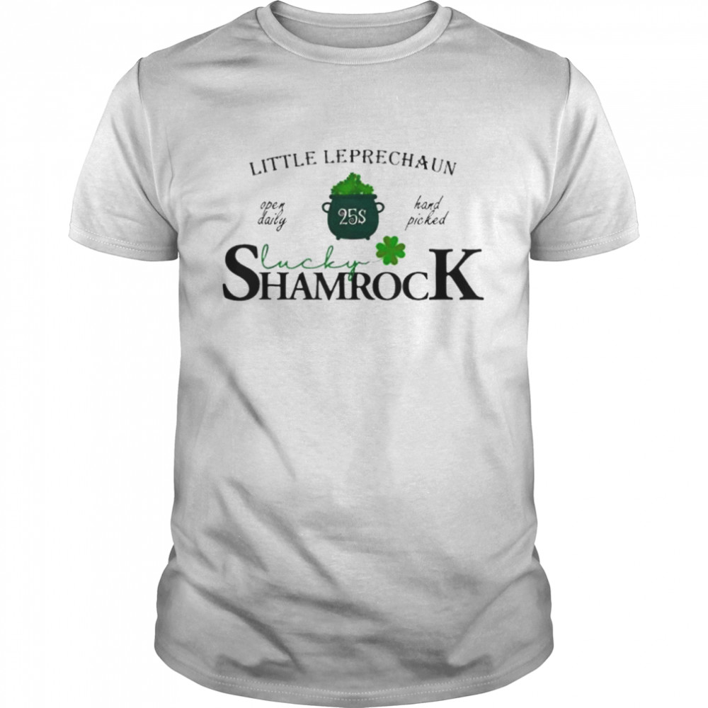 Lucky Shamrock St Patricks Day shirts