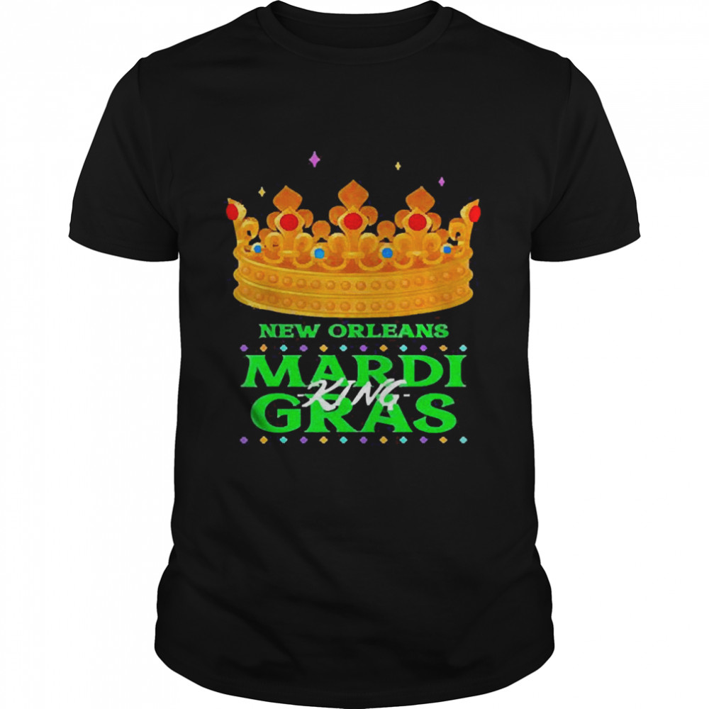 New Orleans Mardi Gras King Shirt