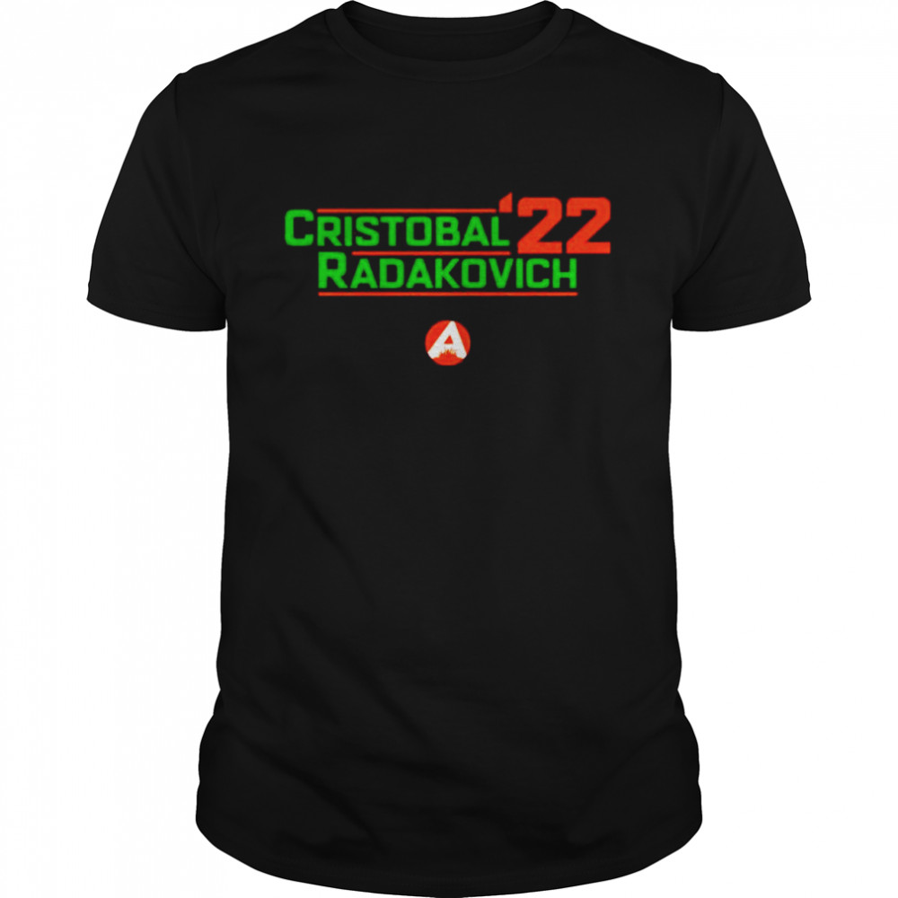 Cristobal Radakovich 22 shirts