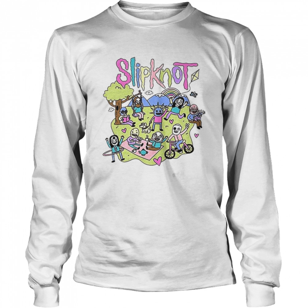 Slipknot Bootleg cartoon shirt - Trend T Shirt Store Online