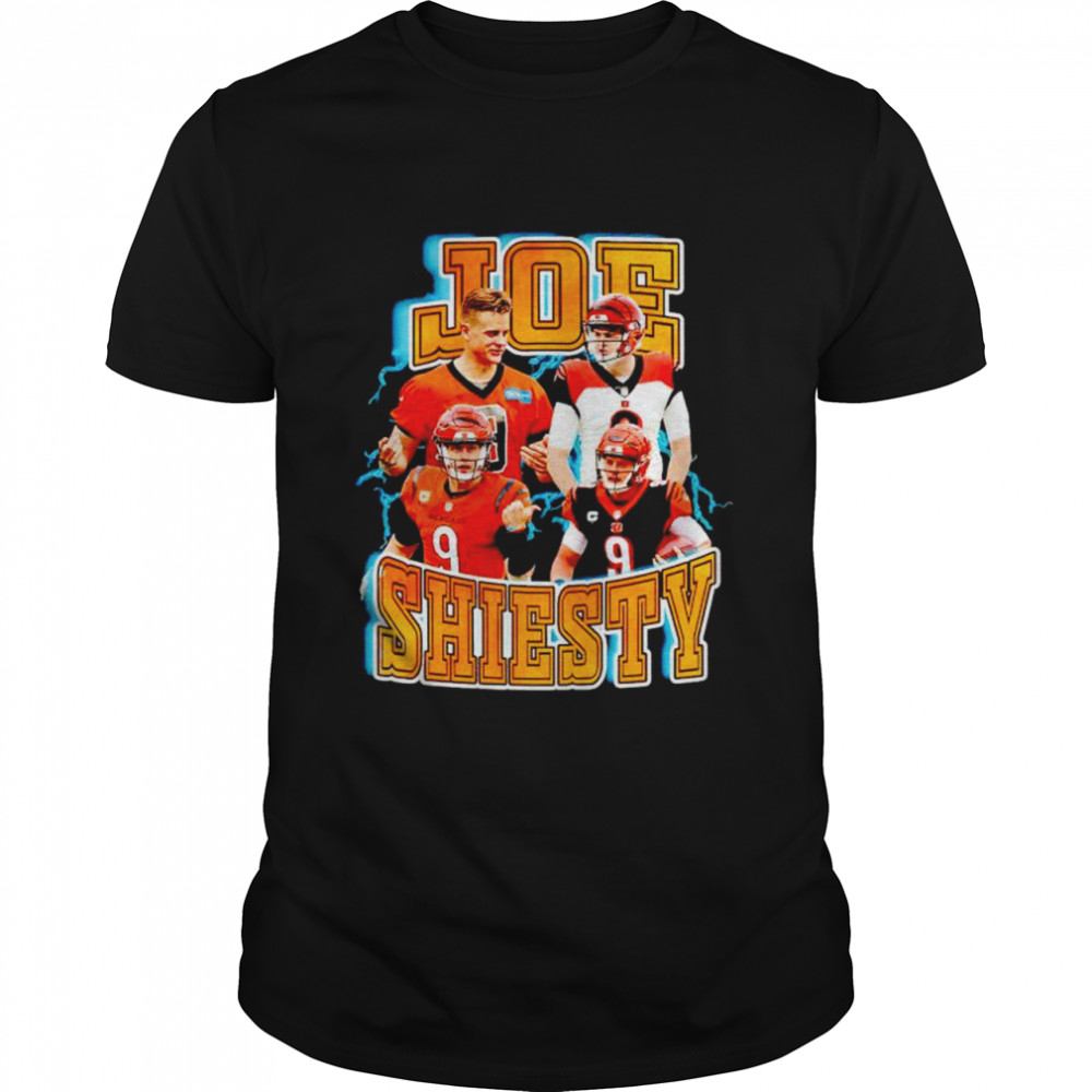 Cincinnati Bengals Joe Burrow Super Bowl shirts