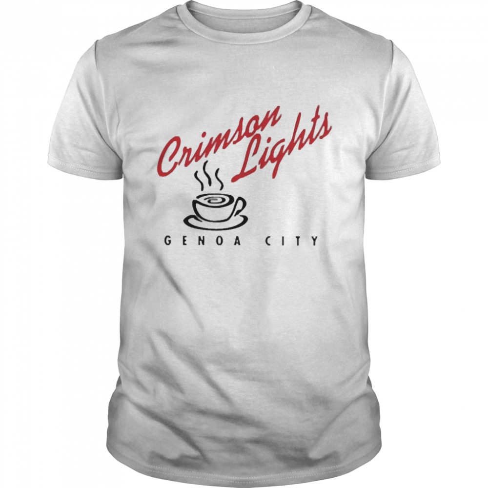 Crimson Light Genoa City Shirts