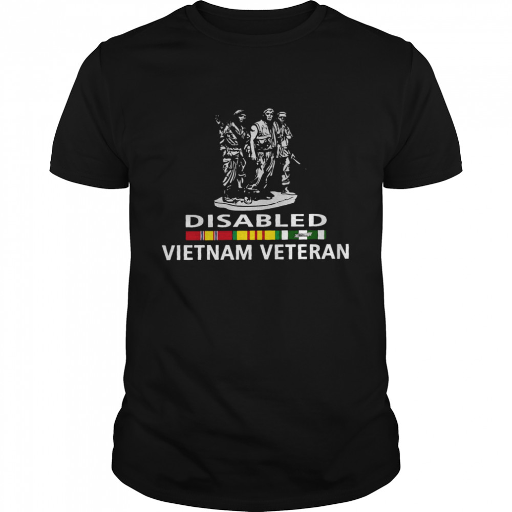 Disabled vietnam veteran shirt