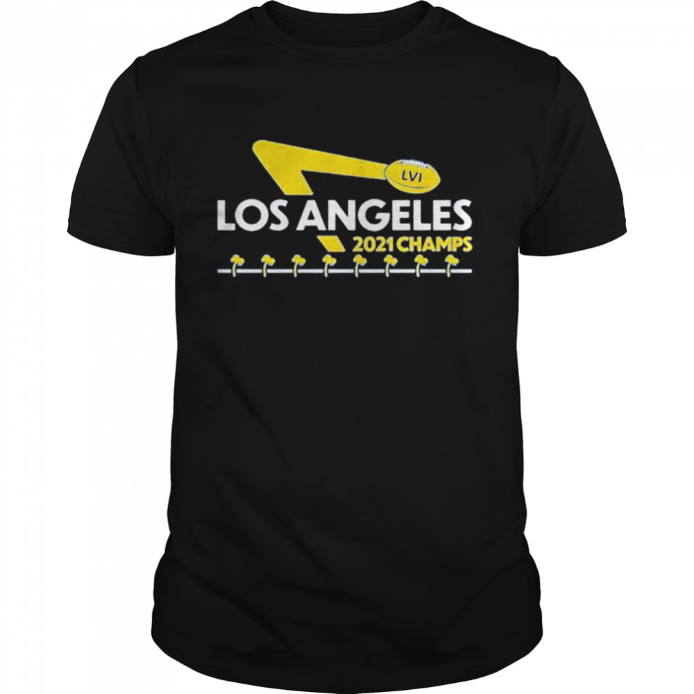Los Angeles Rams Champs 2021 shirt Classic Men's T-shirt