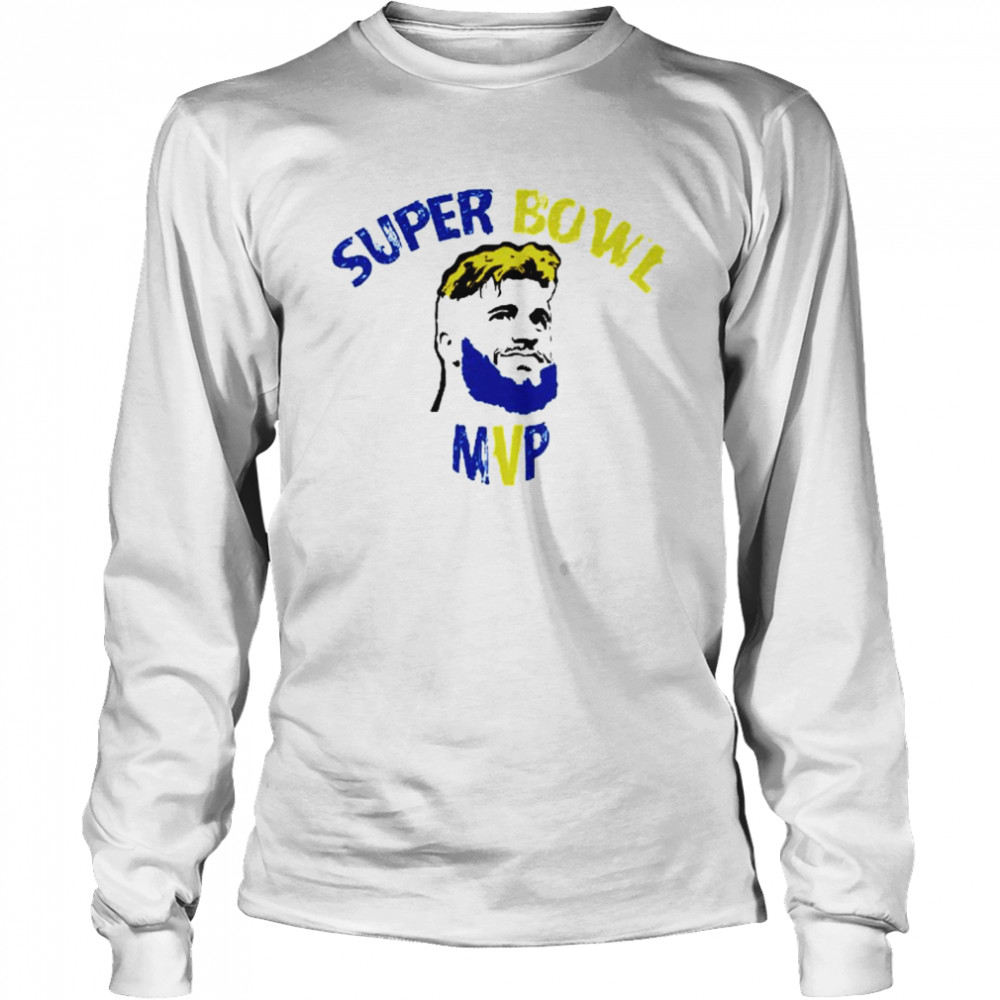 Los Angeles Rams Cooper Kupp Super Bowl MVP shirt - Heaven Shirt