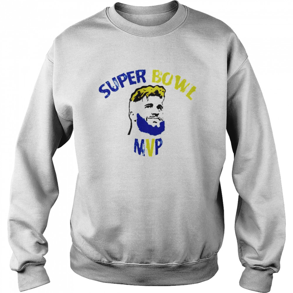 LONG SLEEVE Rams Cooper Kupp Pic Super T-shirt 