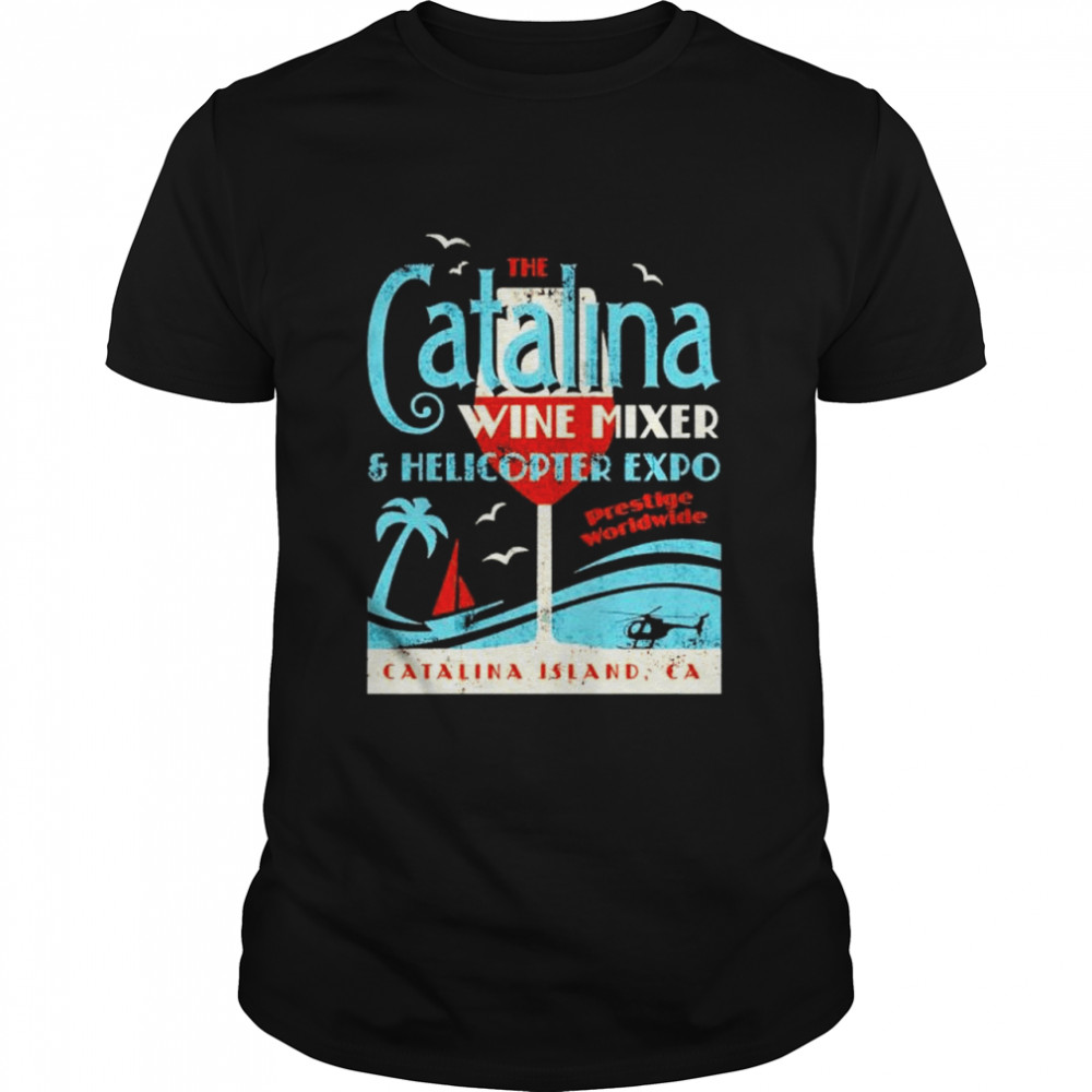 the catalina wine mixer shirt