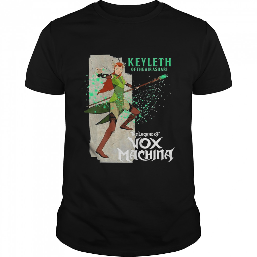 The Legend Of Vox Machina Keyleth Shirts