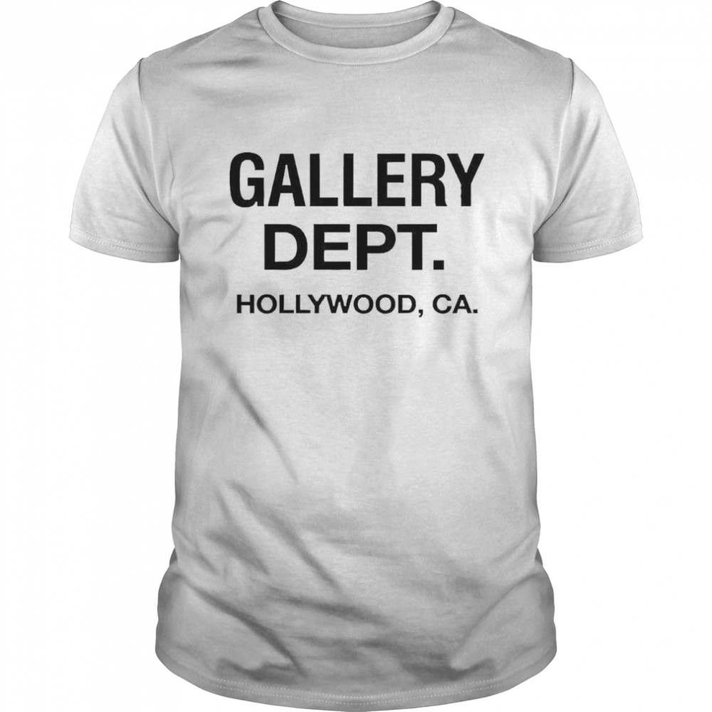 Gallery Dept Hollywood CA Shirts