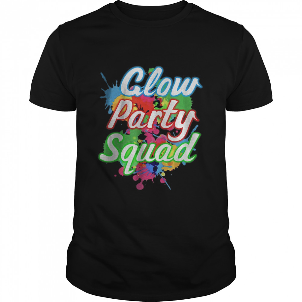 Glow Squad Squad Bright Collection T-Shirts