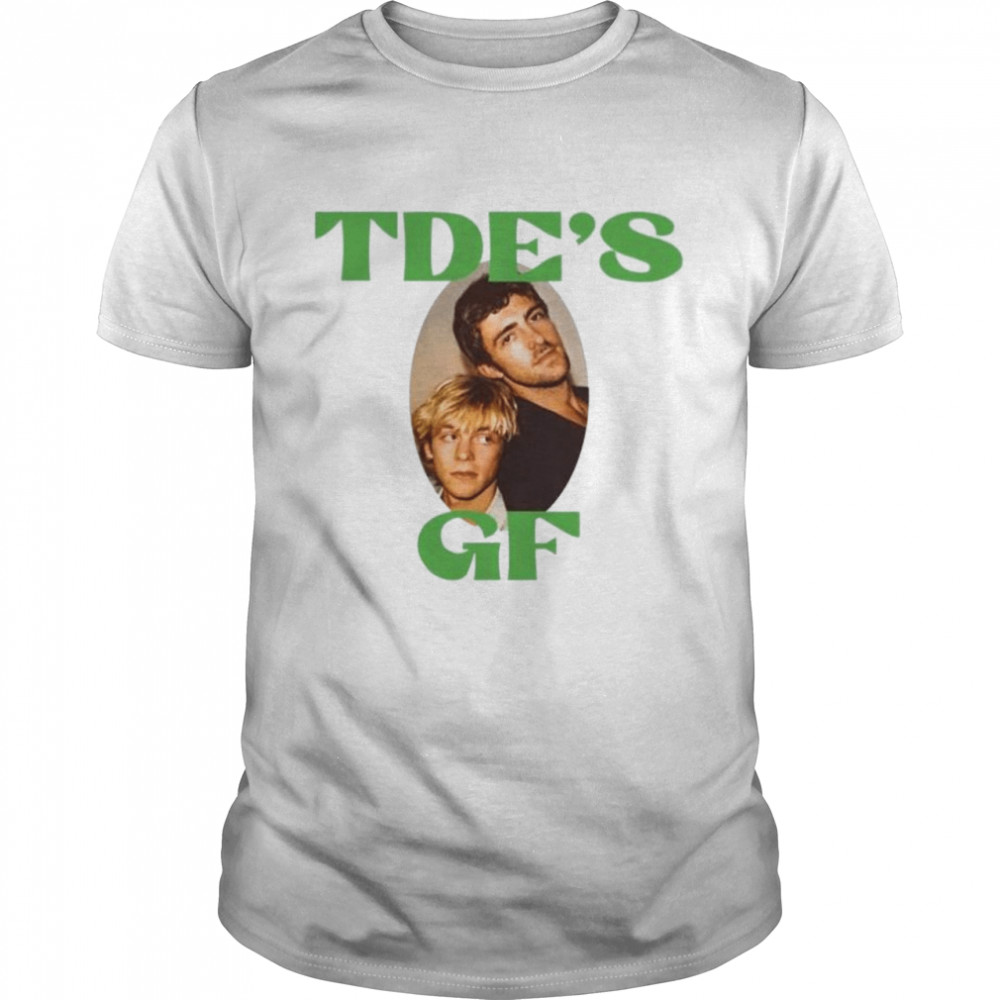 Tde’s Girlfriend Band  Classic Men's T-shirt