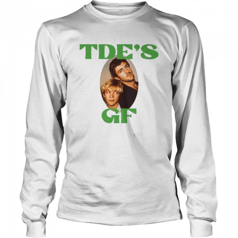 Tde’s Girlfriend Band  Long Sleeved T-shirt