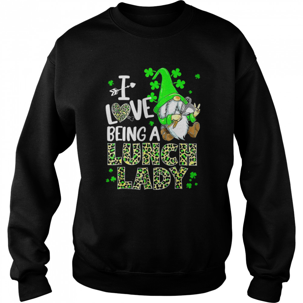 Love St Patricks Day Unisex Sweatshirt 