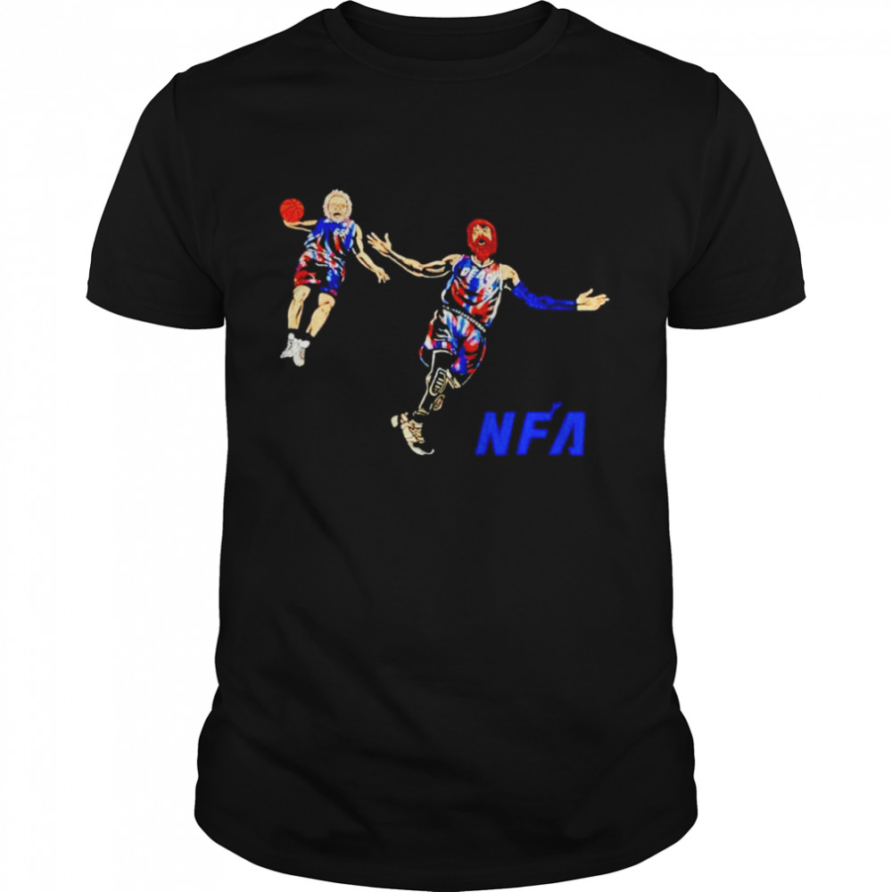 NFA Jerry and Brent dunk shirts