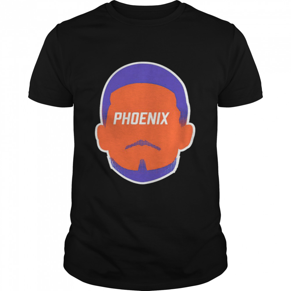 Devin Booker Phoenix Silhouette shirt Classic Men's T-shirt