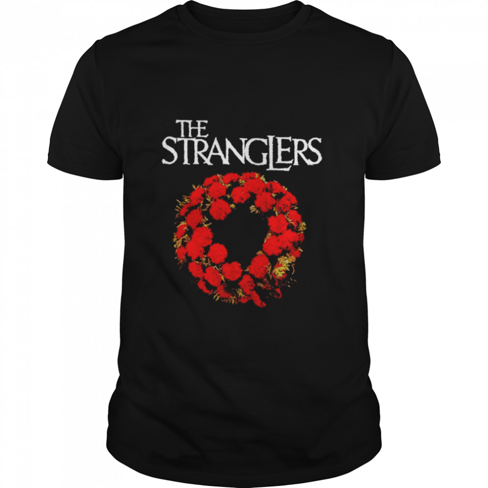 The Stranglers Wreath shirts