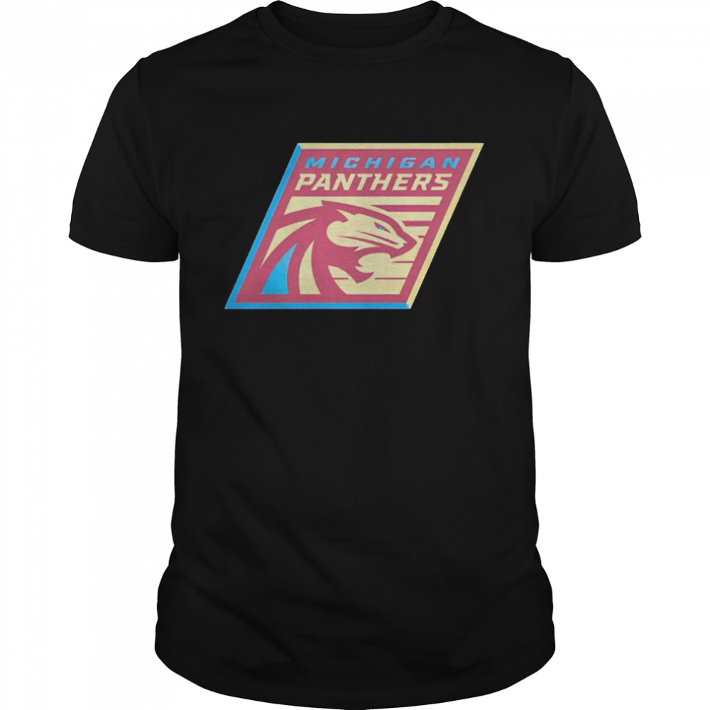 USFL Michigan Panthers Fleeces  Classic Men's T-shirt