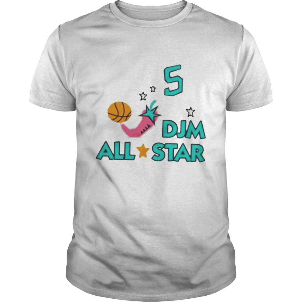2022s Djms Alls Stars 5s shirts