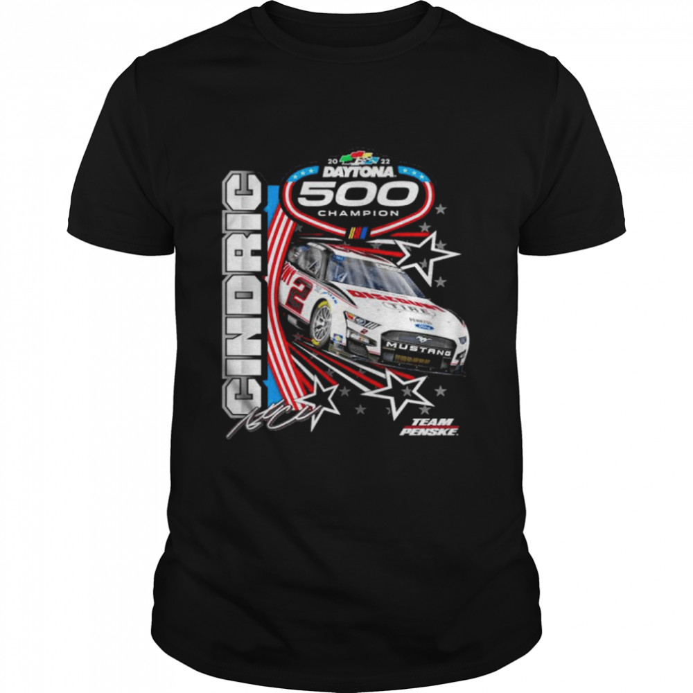 Austin Cindric Team Penske 2022 Daytona 500 Champion T-shirt Classic Men's T-shirt