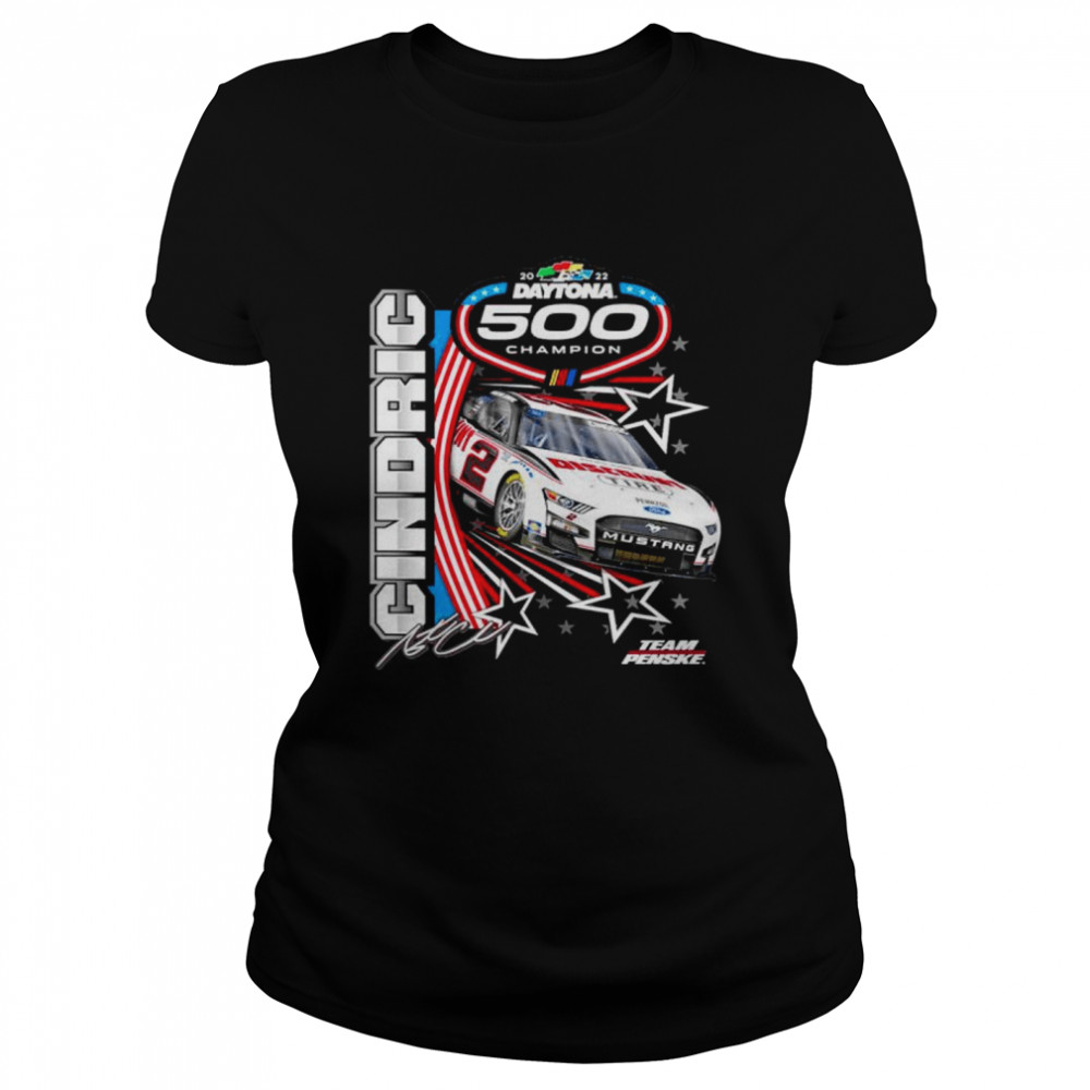 Austin Cindric Team Penske 2022 Daytona 500 Champion T-shirt Classic Women's T-shirt