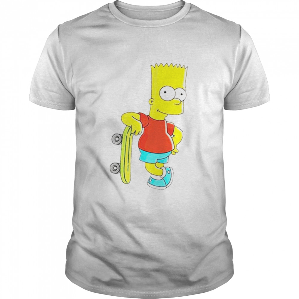 Bart Simpson skateboard shirts