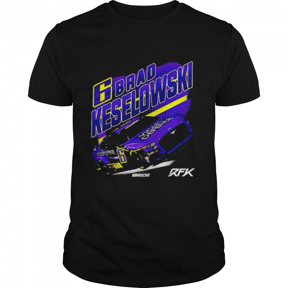 Brad Keselowski violet defense shirts