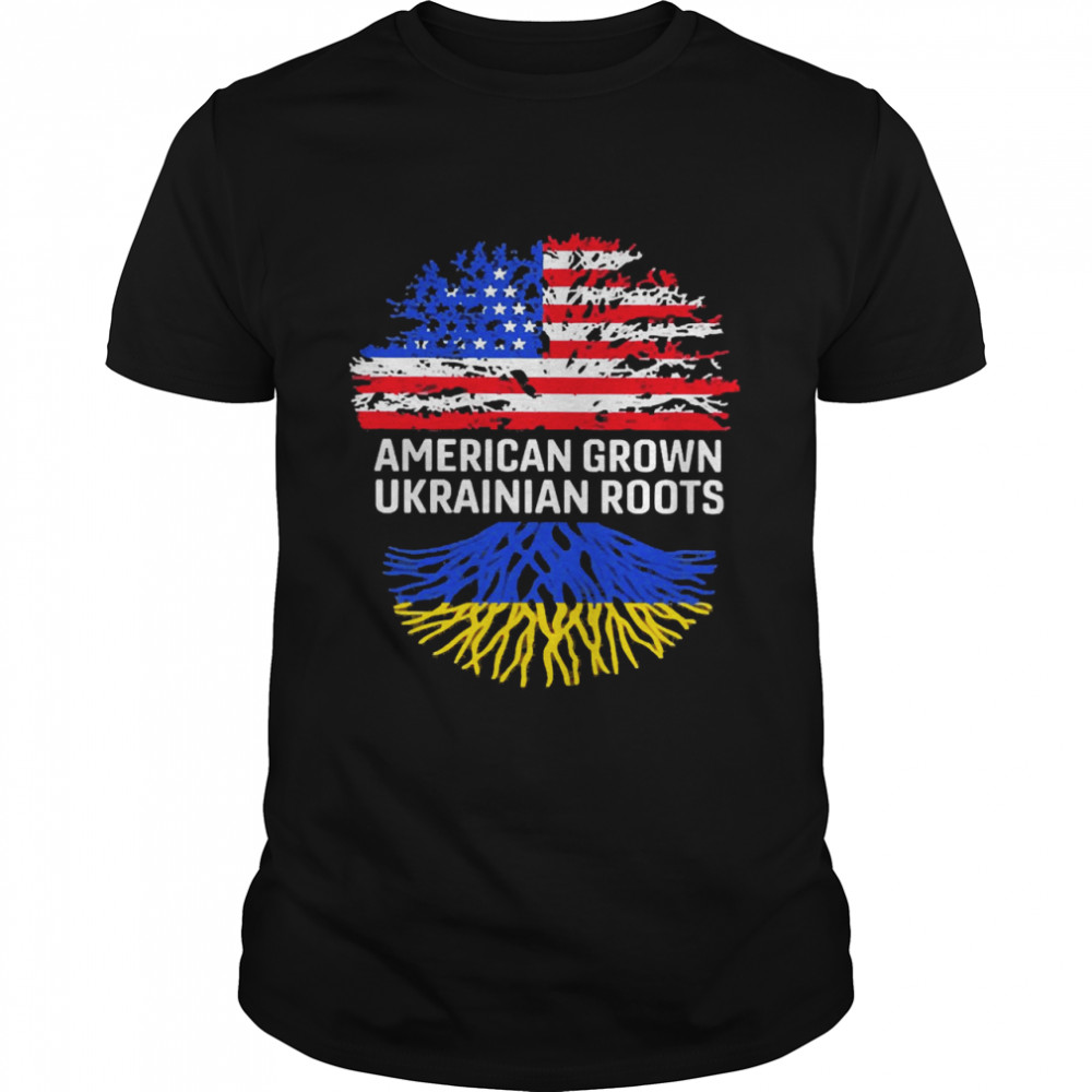 Emilys Winstons Americans Growns Withs Ukrainians Rootss Shirts