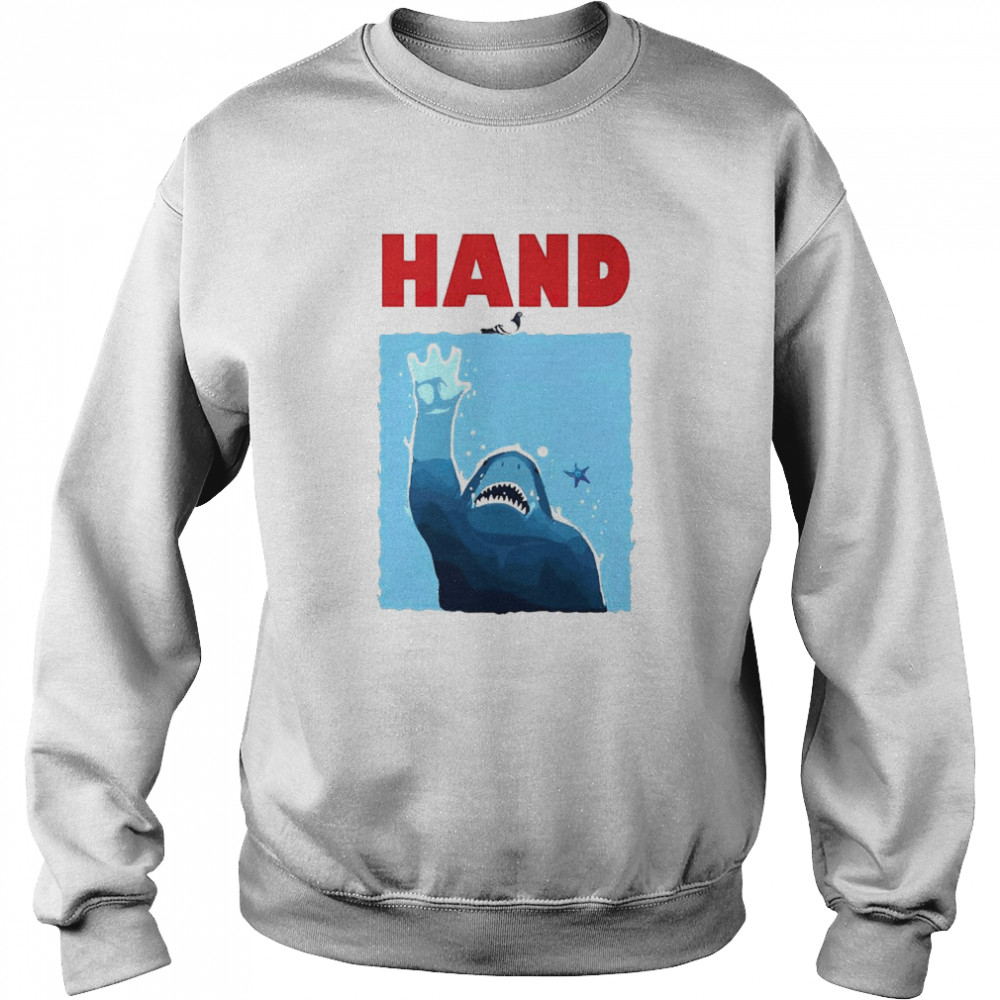 King NomNom Nanaue Jaw T-Shirt size S-5Xl King Shark Hand