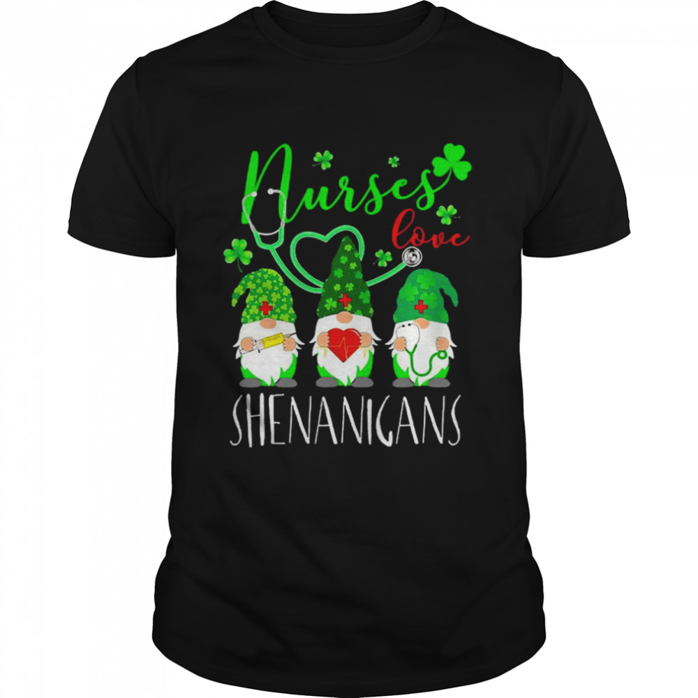 Not Lucky Simple Blessed Leopard Glitter Patrick Day Irish Shirts