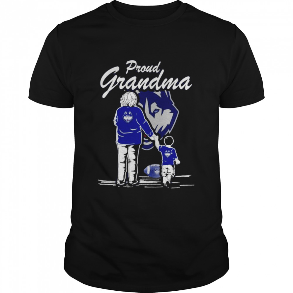 Proud Grandma Connecticut Huskies T-Shirt