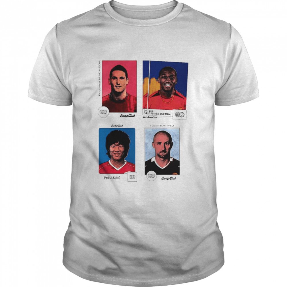 Red Devils Swap Club shirt Classic Men's T-shirt