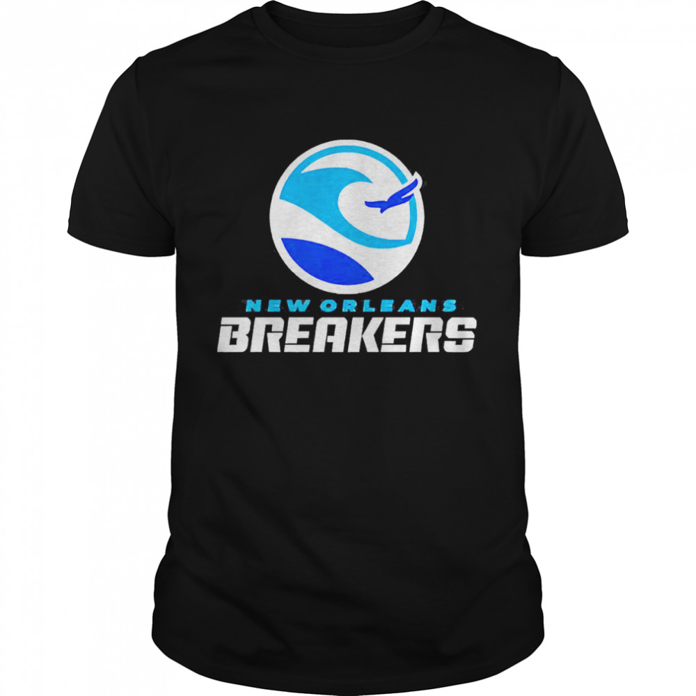 USFL New Orleans Breakers Fleeces  Classic Men's T-shirt