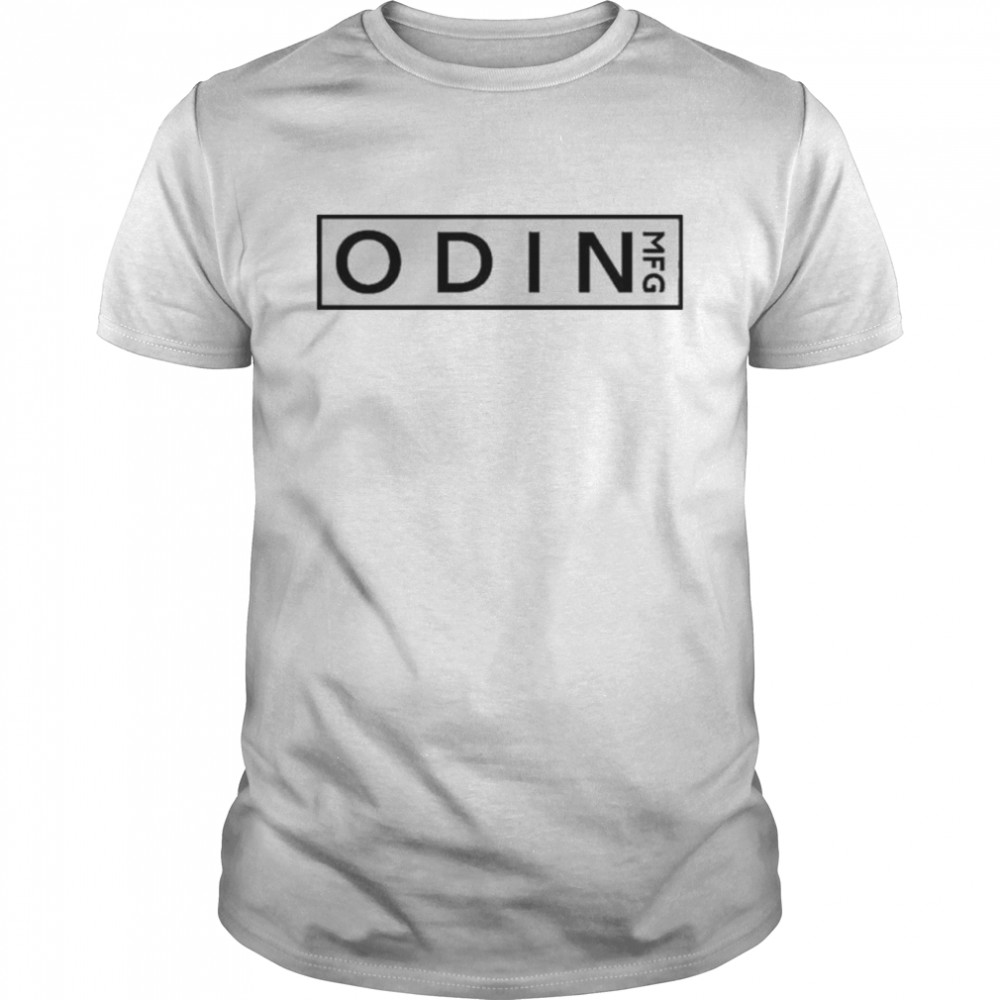 Pat King Odin Mfg Hoodie Pat King’s Is Wearing An Odin T-Shirt