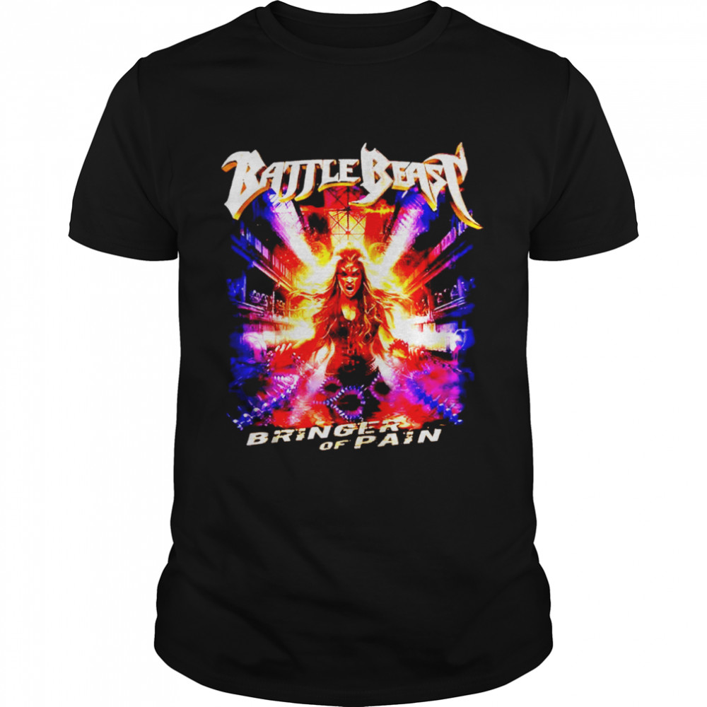 Battle Beast Bringer Of Pain Five Year Anniversary Shirt