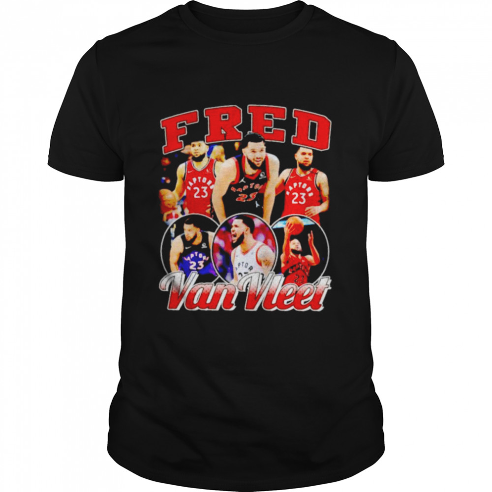 Fred VanVleet NBA Toronto Raptors shirt