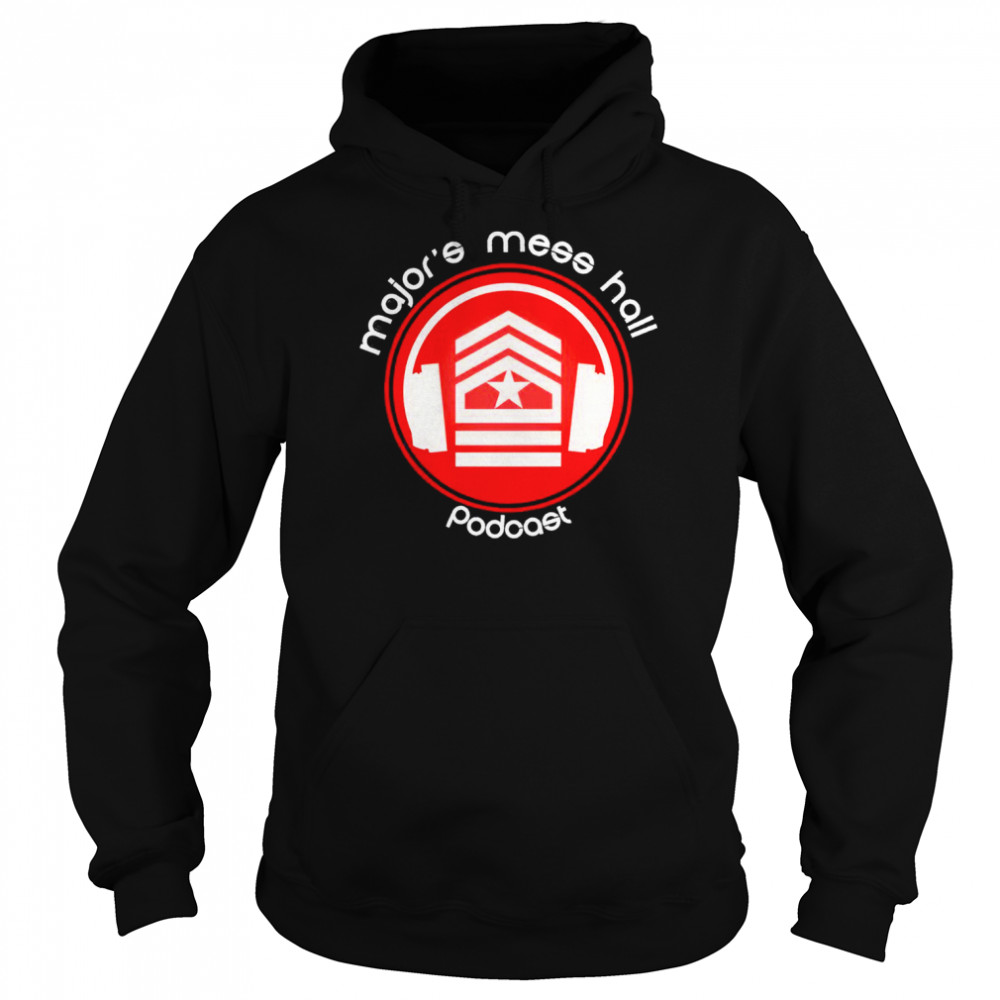 Major’s Mess Hall Podcast Unisex Hoodie