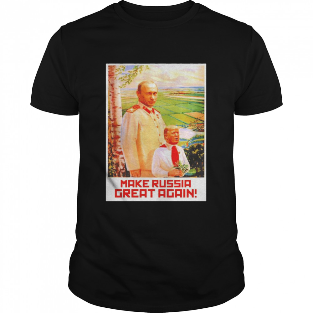 Make Russia Great Again Classic Men's T-shirt